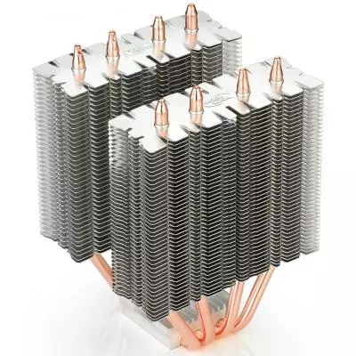 Кулер для процессора Deepcool FROSTWIN LED - 3 Кулер для процессора Deepcool FROSTWIN LED - 3