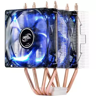Кулер для процессора Deepcool FROSTWIN LED - 7 Кулер для процессора Deepcool FROSTWIN LED - 7
