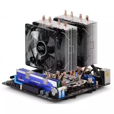 Кулер для процессора Deepcool FROSTWIN LED - 9 Кулер для процессора Deepcool FROSTWIN LED - 9