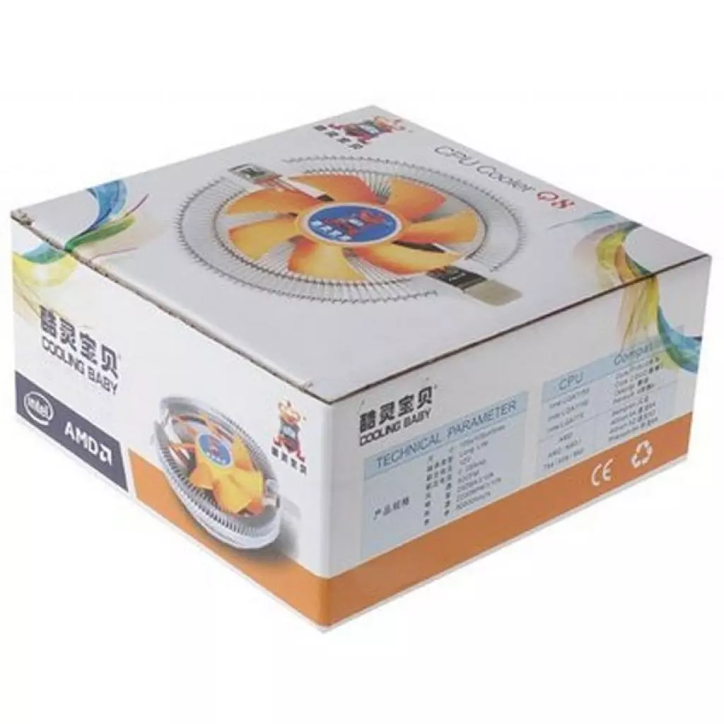 Кулер для процессора Cooling Baby Q8 - 3