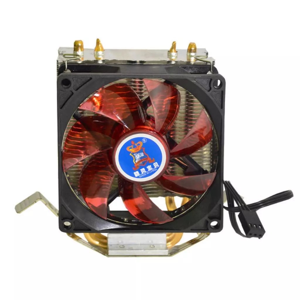 Кулер для процессора Cooling Baby R90 RED LED - 3 Кулер для процессора Cooling Baby R90 RED LED - 3