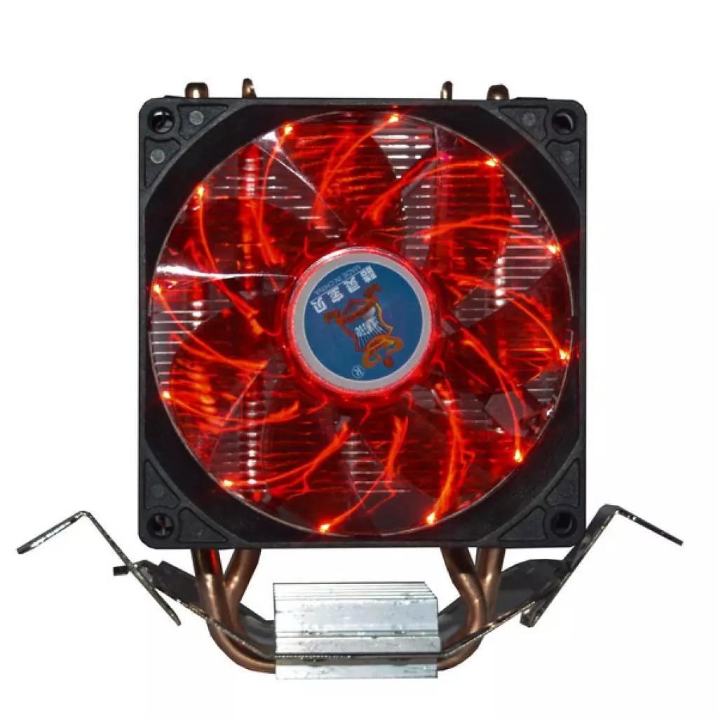 Кулер для процессора Cooling Baby R90 RED LED