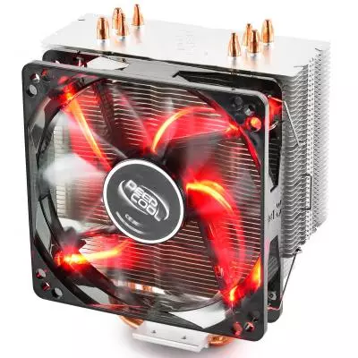 Кулер для процессора Deepcool GAMMAXX 400 RED - 1