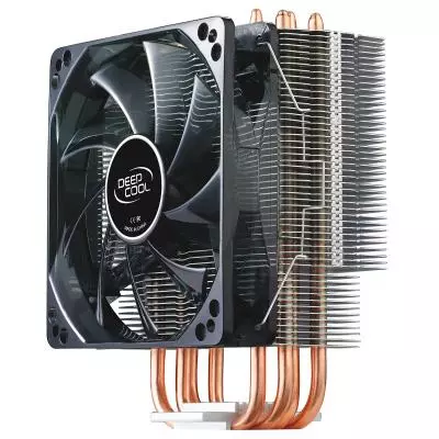 Кулер для процессора Deepcool GAMMAXX 400 RED - 2