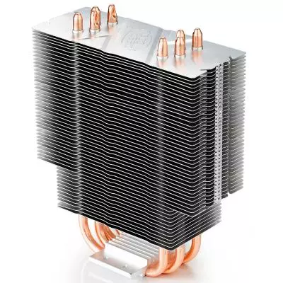 Кулер для процессора Deepcool GAMMAXX 400 RED - 4