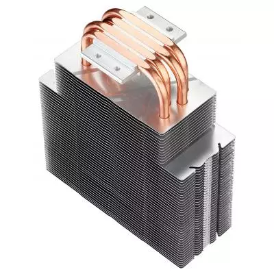 Кулер для процессора Deepcool GAMMAXX 400 RED - 5