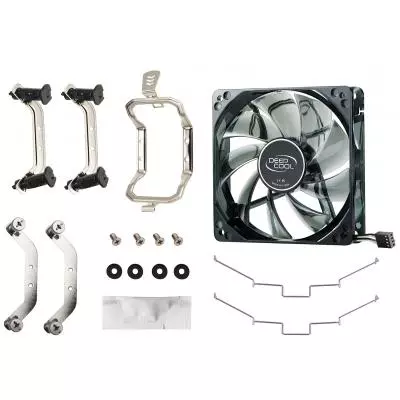 Кулер для процессора Deepcool GAMMAXX 400 RED - 6