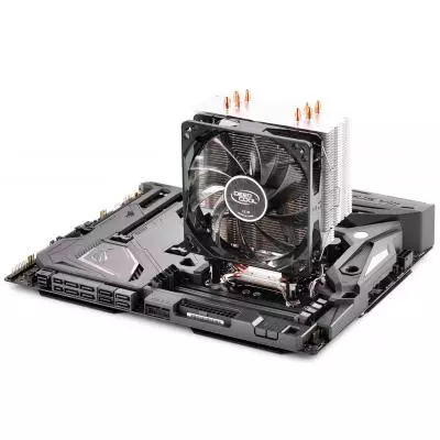 Кулер для процессора Deepcool GAMMAXX 400 RED - 7
