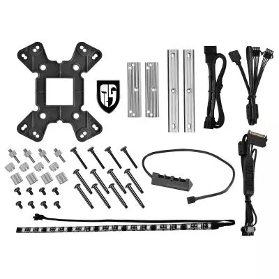 Кулер для процессора Deepcool CAPTAIN 240EX RGB - 5