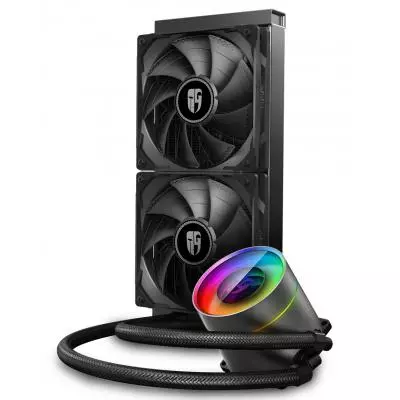 Система водного охлаждения Deepcool CASTLE 240 EX - 2 Система водного охлаждения Deepcool CASTLE 240 EX - 2