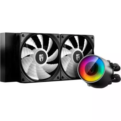 Система водного охлаждения Deepcool CASTLE 240 RGB V2