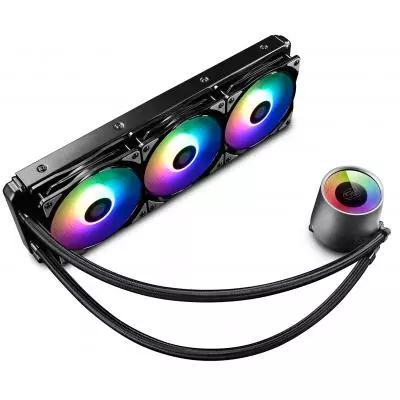 Кулер для процессора Deepcool CASTLE 360 RGB - 2
