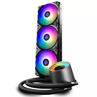 Кулер для процессора Deepcool CASTLE 360 RGB - 3