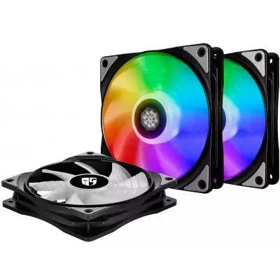 Кулер для процессора Deepcool CASTLE 360 RGB - 7