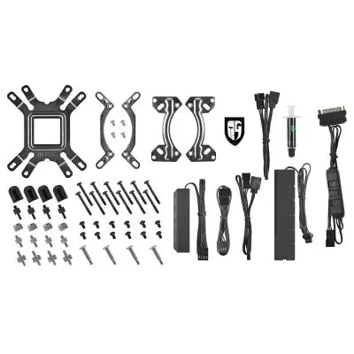 Кулер для процессора Deepcool CASTLE 360 RGB - 8