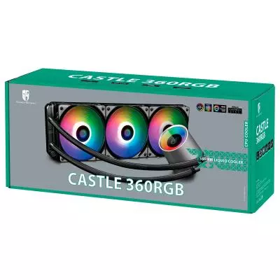 Кулер для процессора Deepcool CASTLE 360 RGB - 9