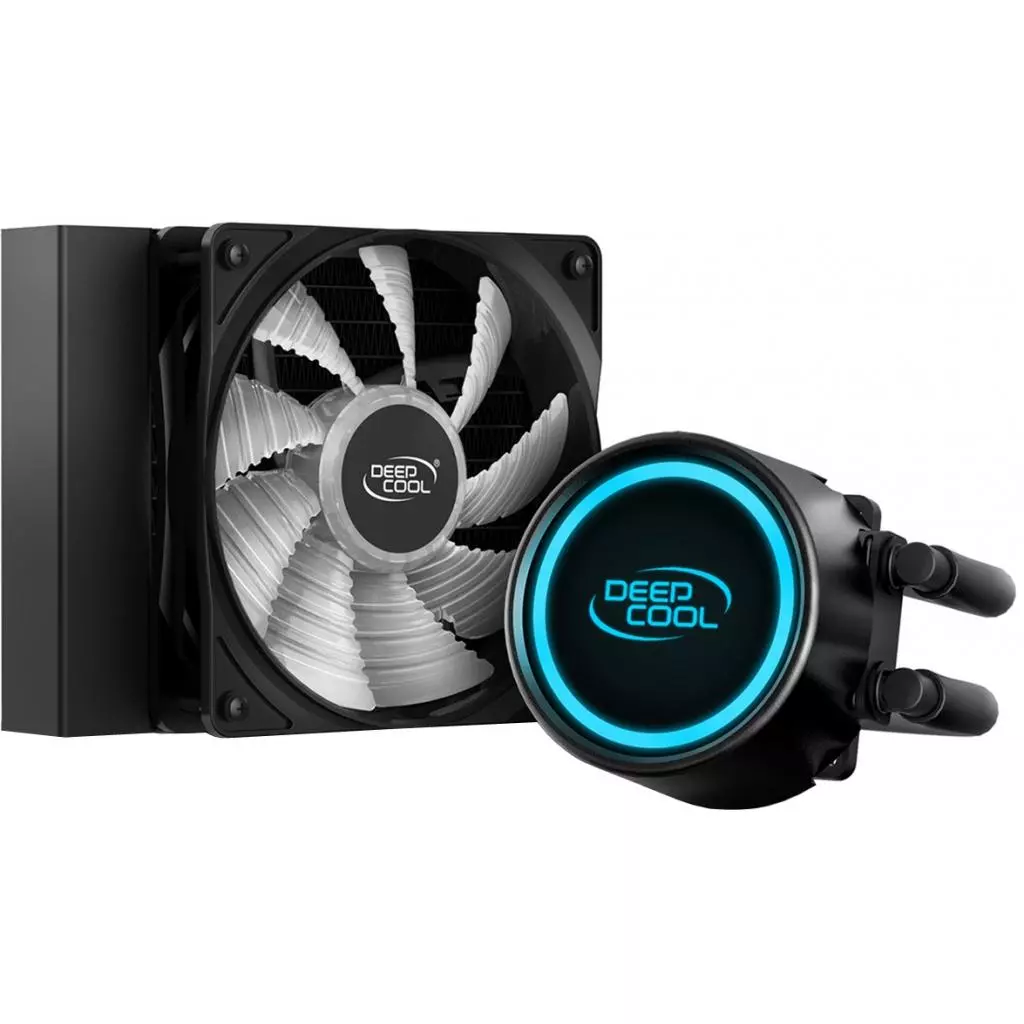 Кулер для процессора Deepcool GAMMAXX L120 T BLUE - 2