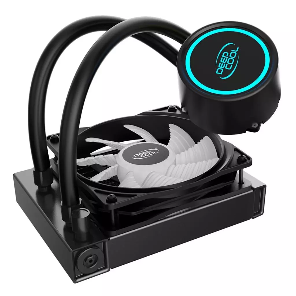 Кулер для процессора Deepcool GAMMAXX L120 T BLUE - 4