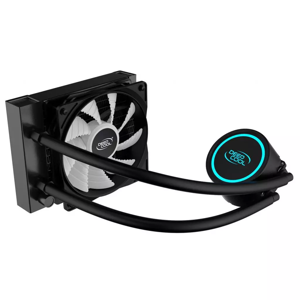 Кулер для процессора Deepcool GAMMAXX L120 T BLUE - 5