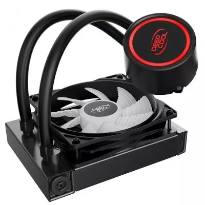 Система водного охлаждения Deepcool GAMMAXX L120 T RED - 3 Система водного охлаждения Deepcool GAMMAXX L120 T RED - 3