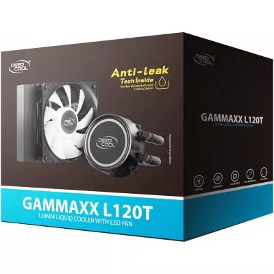 Система водного охлаждения Deepcool GAMMAXX L120 T RED - 9 Система водного охлаждения Deepcool GAMMAXX L120 T RED - 9