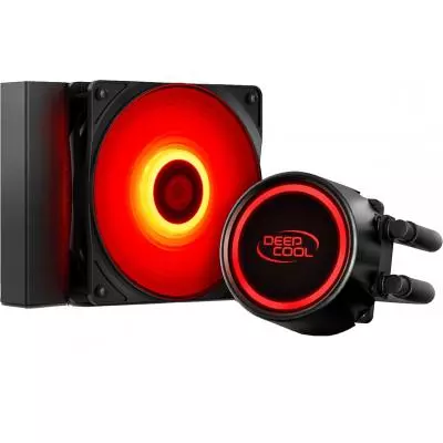 Система водного охлаждения Deepcool GAMMAXX L120 T RED