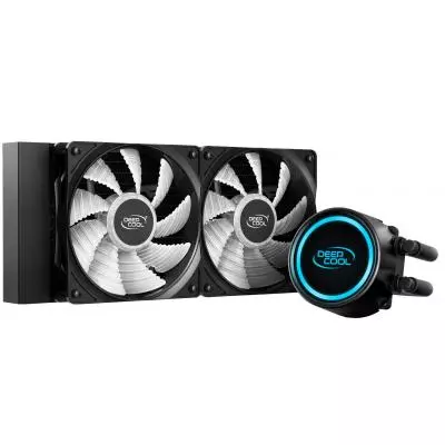 Система водного охлаждения Deepcool GAMMAXX L240 T BLUE - 1 Система водного охлаждения Deepcool GAMMAXX L240 T BLUE - 1