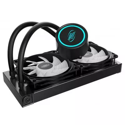 Система водного охлаждения Deepcool GAMMAXX L240 T BLUE - 3 Система водного охлаждения Deepcool GAMMAXX L240 T BLUE - 3