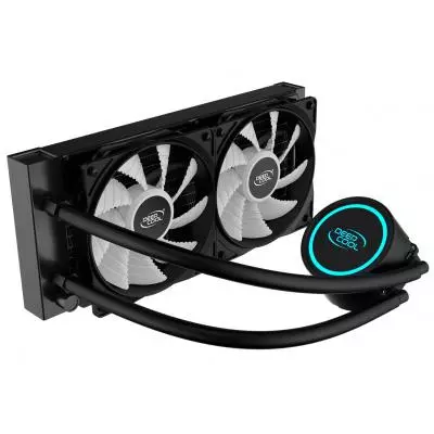 Система водного охлаждения Deepcool GAMMAXX L240 T BLUE - 4 Система водного охлаждения Deepcool GAMMAXX L240 T BLUE - 4