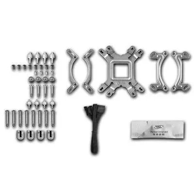 Система водного охлаждения Deepcool GAMMAXX L240 T BLUE - 8 Система водного охлаждения Deepcool GAMMAXX L240 T BLUE - 8