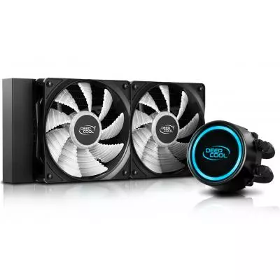 Система водного охлаждения Deepcool GAMMAXX L240 V2 - 1