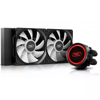 Система водного охлаждения Deepcool GAMMAXX L240 V2 - 3