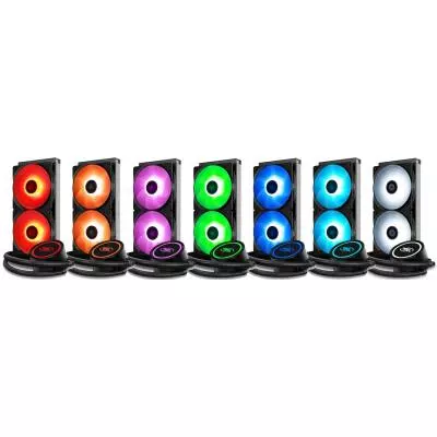 Система водного охлаждения Deepcool GAMMAXX L240 V2 - 8