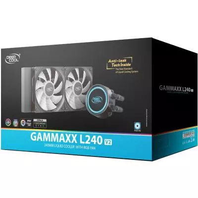 Система водного охлаждения Deepcool GAMMAXX L240 V2 - 9