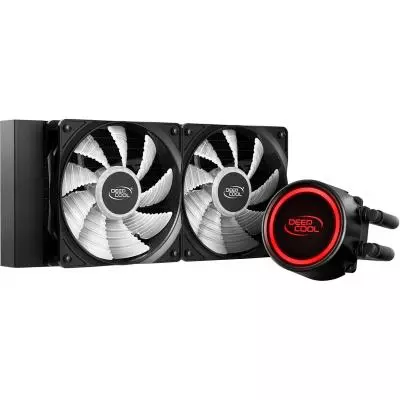 Система водного охлаждения Deepcool GAMMAXX L240 T RED - 1 Система водного охлаждения Deepcool GAMMAXX L240 T RED - 1