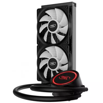 Система водного охлаждения Deepcool GAMMAXX L240 T RED - 2 Система водного охлаждения Deepcool GAMMAXX L240 T RED - 2