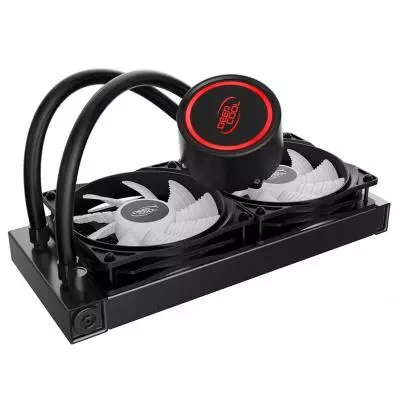 Система водного охлаждения Deepcool GAMMAXX L240 T RED - 3 Система водного охлаждения Deepcool GAMMAXX L240 T RED - 3