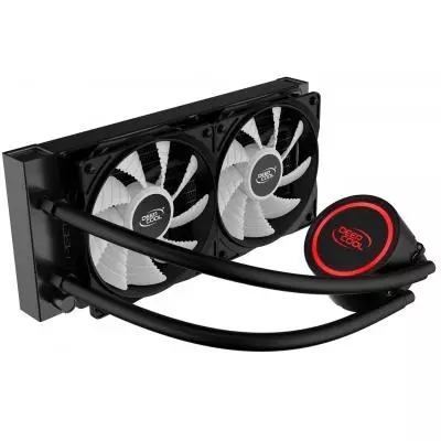 Система водного охлаждения Deepcool GAMMAXX L240 T RED - 4 Система водного охлаждения Deepcool GAMMAXX L240 T RED - 4