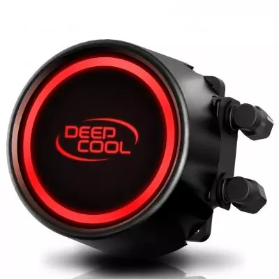 Система водного охлаждения Deepcool GAMMAXX L240 T RED - 7 Система водного охлаждения Deepcool GAMMAXX L240 T RED - 7