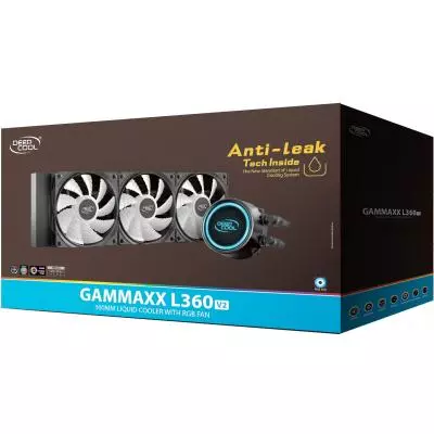 Система водного охлаждения Deepcool GAMMAXX L360 V2 - 10 Система водного охлаждения Deepcool GAMMAXX L360 V2 - 10