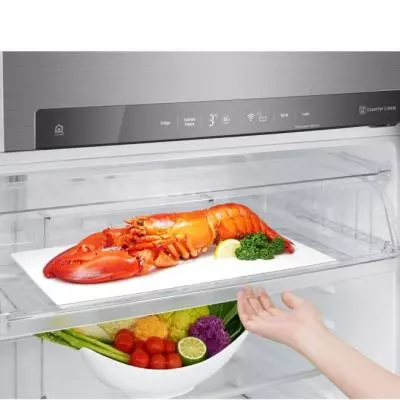 Холодильник LG GN-H702HMHZ - 7 Холодильник LG GN-H702HMHZ - 7