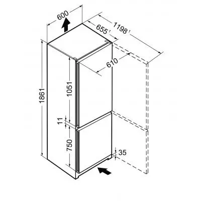 Холодильник Liebherr CNkw 4313 - 10