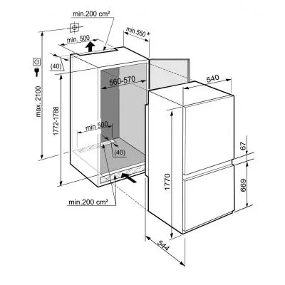 Холодильник Liebherr ICUS 3324 - 5