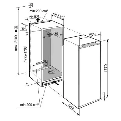 Холодильник Liebherr IKBP 3520 - 3