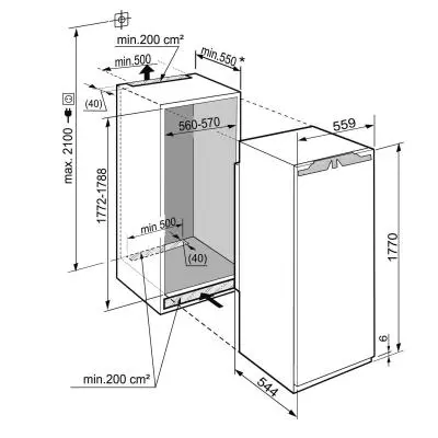 Холодильник Liebherr IKBP 3560 - 3