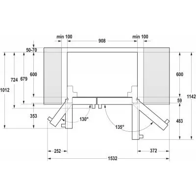 Холодильник Gorenje NRS9181VX - 4