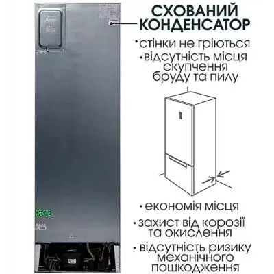 Холодильник PRIME Technics RFN1802EGWD - 3 Холодильник PRIME Technics RFN1802EGWD - 3