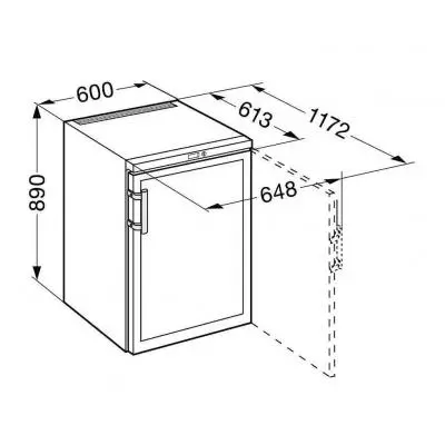 Холодильник Liebherr WKb 1802 - 9 Холодильник Liebherr WKb 1802 - 9