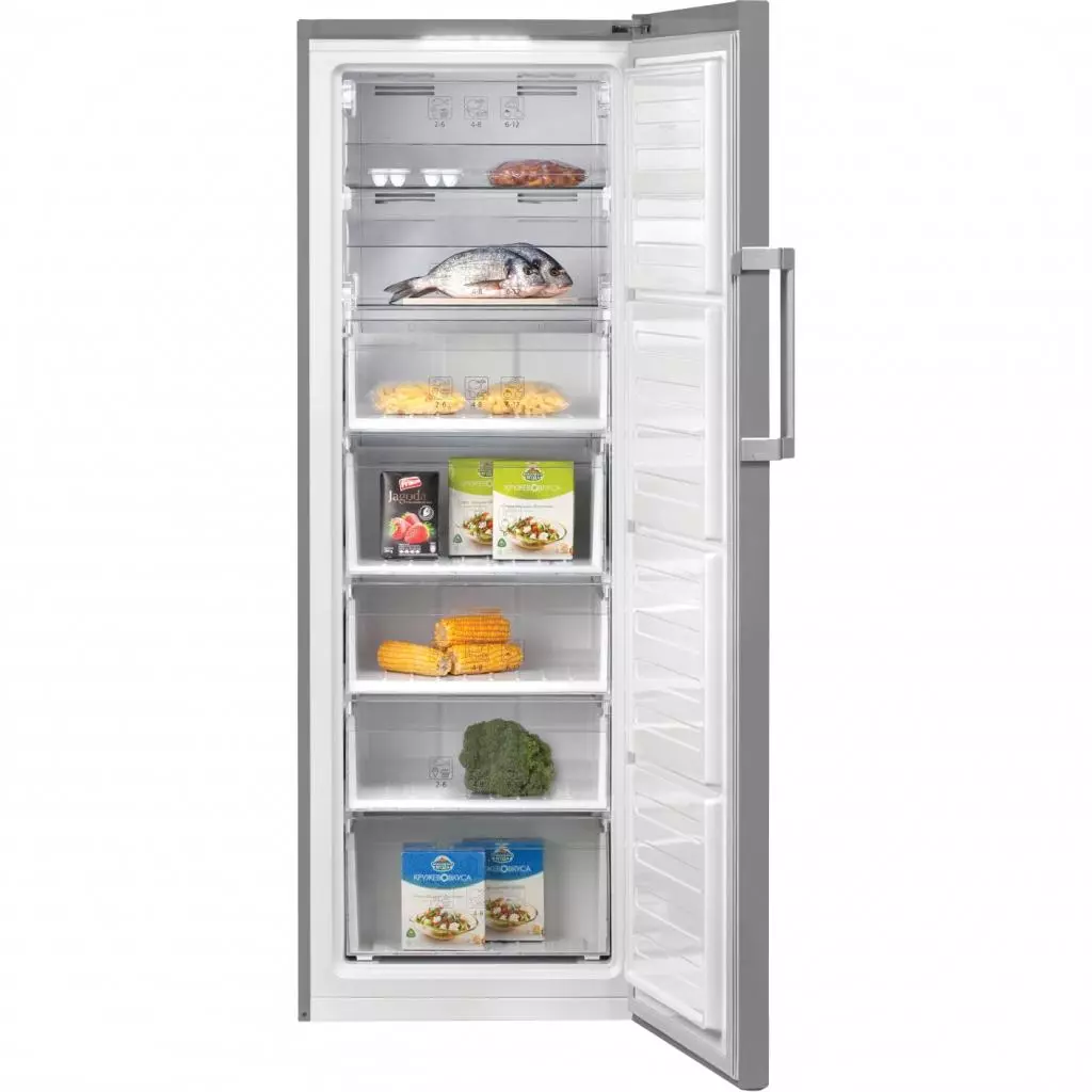 Морозильная камера Beko RFNK 290 E23S (RFNK290E23S) - 2 Морозильная камера Beko RFNK 290 E23S (RFNK290E23S) - 2