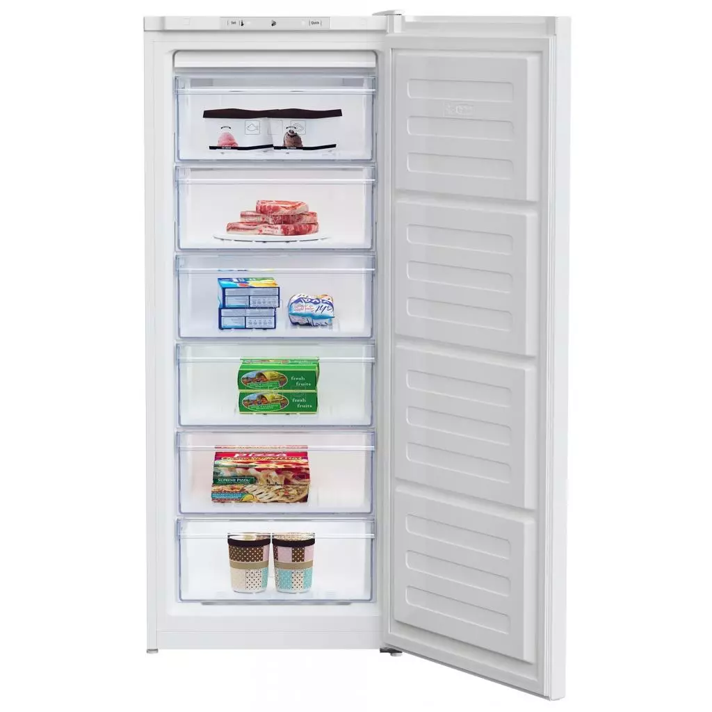 Морозильная камера Beko RFSA210K20W - 2